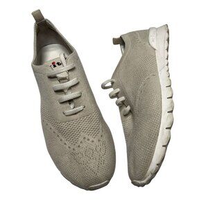 Kiton Wingtip Sneakers in Beige